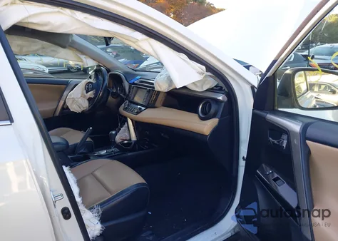 2017 Toyota Rav4 Limited из США, поврежденный, VIN JTMDFREVXHD216337